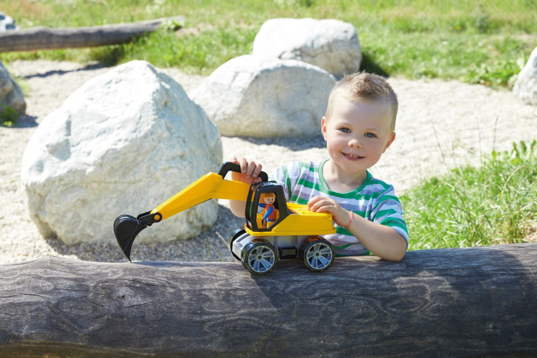 ルチノー Koparka LENA Truxx 38 cm, 04411, Ruchoma łyżka - LENA